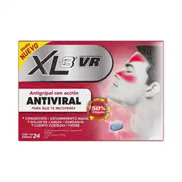 Farmacias Benavides Paracetamol 3 mg antigripal acción antiviral oferta