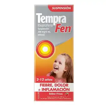 Farmacias Benavides Ibuprofeno 200 mg analgésico infantil oferta