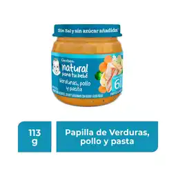 Farmacias Benavides Papilla etapa 2 pollo verduras y pasta oferta