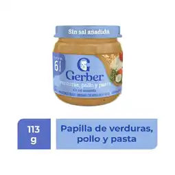 Farmacias Benavides Papilla etapa 2 pollo verduras y pasta oferta