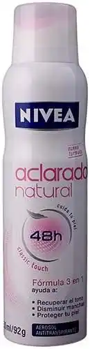 Farmacias Benavides Mujer whitening antitranspirante aerosol oferta