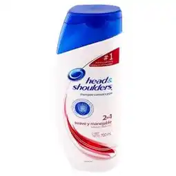 Farmacias Benavides Suave y manejable 2 en 1 shampoo oferta