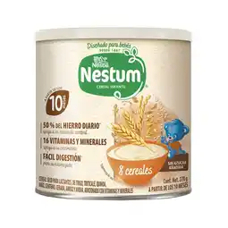 Farmacias Benavides Cereal infantil etapa 2 8 cereales oferta
