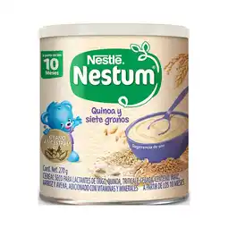 Farmacias Benavides Cereal infantil etapa 2 8 cereales oferta