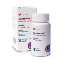 Farmacias Benavides 0.5 mg / 0.4 mg dutasterida + tamsulosina oferta