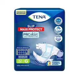 Farmacias Benavides Pañales para adulto slip maxi protect talla grande oferta
