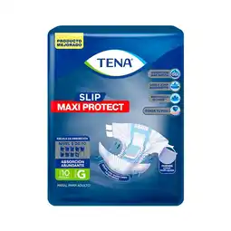 Farmacias Benavides Pañales para adulto slip maxi protect talla grande oferta