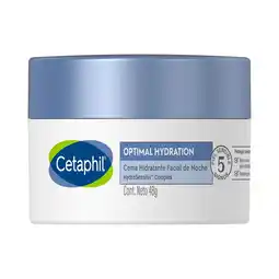 Farmacias Benavides Optimal hydration crema hidratante facial noche oferta