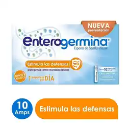 Farmacias Benavides Bacillus clausii 4 billones ufc niños y adultos probióticos oferta