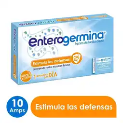 Farmacias Benavides Bacillus clausii 4 billones ufc niños y adultos probióticos oferta