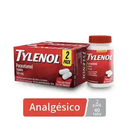 Farmacias Benavides Paracetamol 500 mg pack analgésico oferta