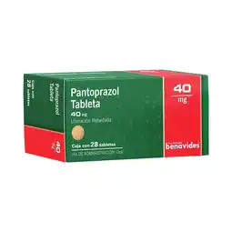 Farmacias Benavides 40 mg pantoprazol oferta