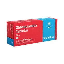 Farmacias Benavides 5 mg glibenclamida oferta
