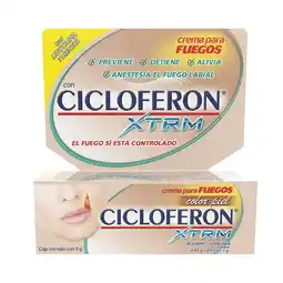 Farmacias Benavides Xtrm crema para fuegos 5 gr oferta