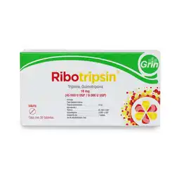 Farmacias Benavides 18 mg quimotripsina + tripsina oferta