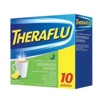 Farmacias Benavides Paracetamol 650 mg resfriado severo oferta