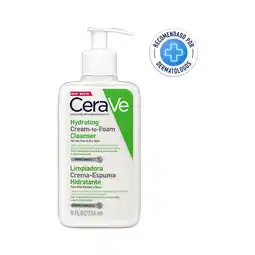 Farmacias Benavides Crema espumosa limpiadora hidratante oferta