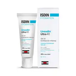 Farmacias Benavides Ureadin ultra 40 gel oil exfoliante oferta