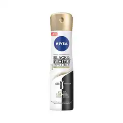 Farmacias Benavides Black & white efecto santín desodorante aerosol 150 ml oferta