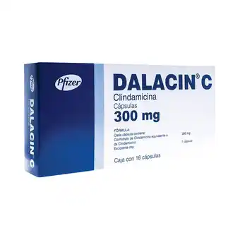 Farmacias Benavides 300 mg clindamicina oferta