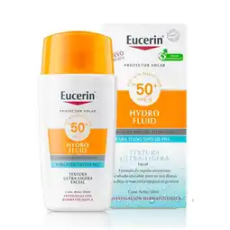 Farmacias Benavides Sun hydro fluid fps50 protector solar facial oferta