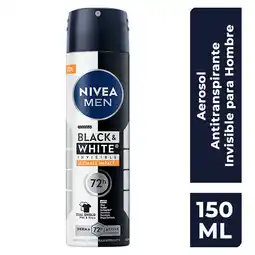 Farmacias Benavides Black & white ultimate impact desodorante aerosol 150 ml oferta