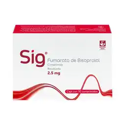 Farmacias Benavides 2.5 mg bisoprolol oferta