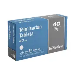 Farmacias Benavides 40 mg telmisartán oferta