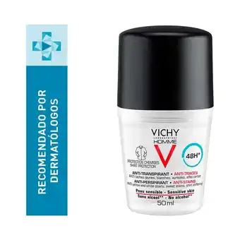 Farmacias Benavides Homme desodorante antitranspirante oferta