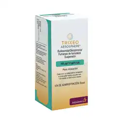 Farmacias Benavides Budesonida+glicopirronio+fumarato de formoterol oferta