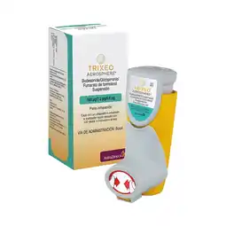Farmacias Benavides Budesonida+glicopirronio+fumarato de formoterol oferta