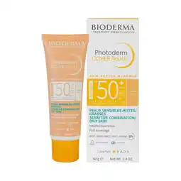 Farmacias Benavides Photoderm cover touch fps50+ tono claro oferta