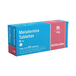 Farmacias Benavides 5 mg melatonina oferta
