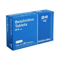 Farmacias Benavides 24 mg betahistina oferta