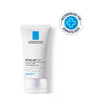 Farmacias Benavides Effaclar mat crema facial matificante anti brillo oferta