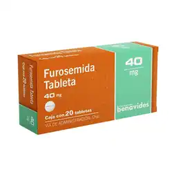 Farmacias Benavides 40 mg furosemida oferta