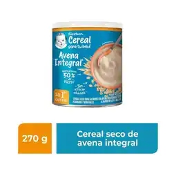 Farmacias Benavides Cereal infantil etapa 1 avena integral oferta