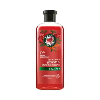 Farmacias Benavides Pelo largo granada y proteína vegana shampoo oferta