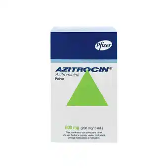 Farmacias Benavides 600 mg azitromicina oferta
