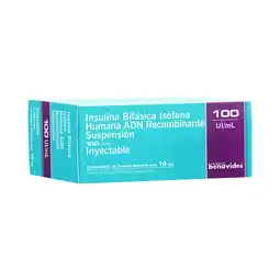 Farmacias Benavides 100 ui insulina aspartica oferta