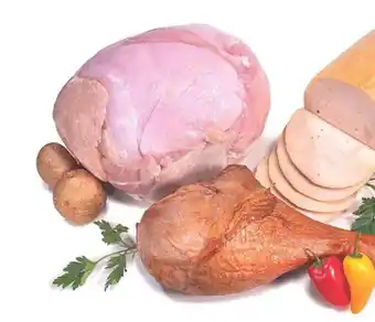 Pierna de pavo ahumada, kilo