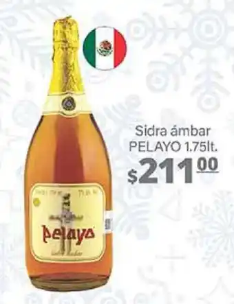La Comer Sidra ámbar PELAYO 1.75lt. oferta