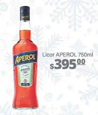 La Comer Licor APEROL 750ml oferta
