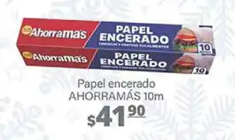 an Papel encerado AHORRAMÁS 10m