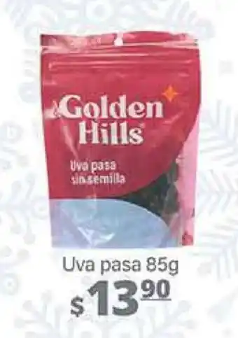 La Comer Golden Hills Uva pasa 85g oferta