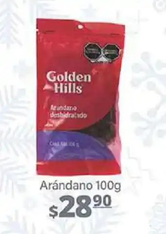La Comer Golden Hills Arándano 100g oferta