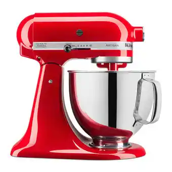 Costco KitchenAid, Batidora Artisan Red Passion + Libro de José Ramón Castillo oferta