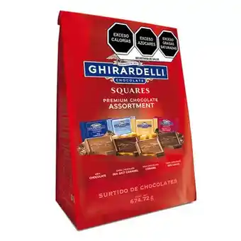 Ghirardelli Surtido de Chocolateslli 674 g
