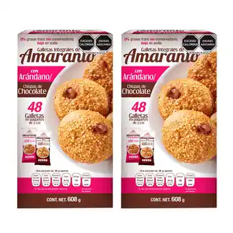 Costco Galletas de amaranto con arándanos / chispas de chocolate Taifelds 2/608g oferta