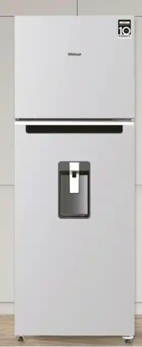 Chedraui Whirlpool Refrigerador Mod. WT1333K oferta